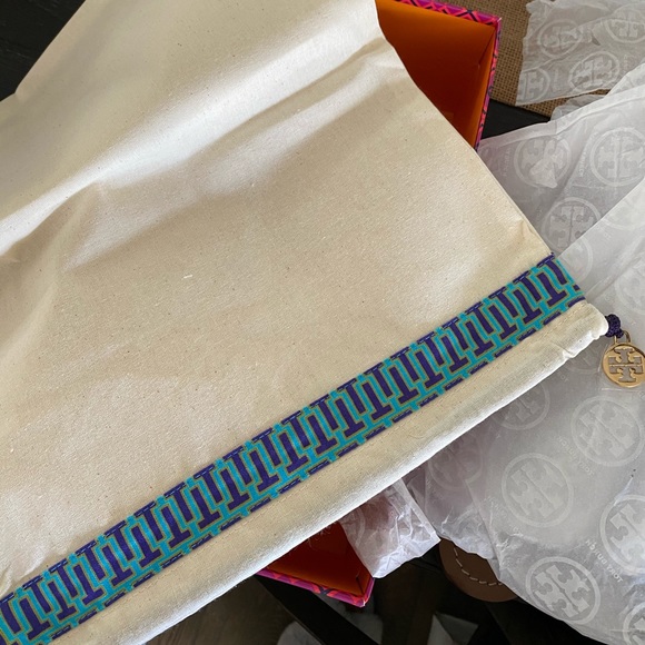 Tory Burch Bow Sandals Snake leather - Picture 4 of 4